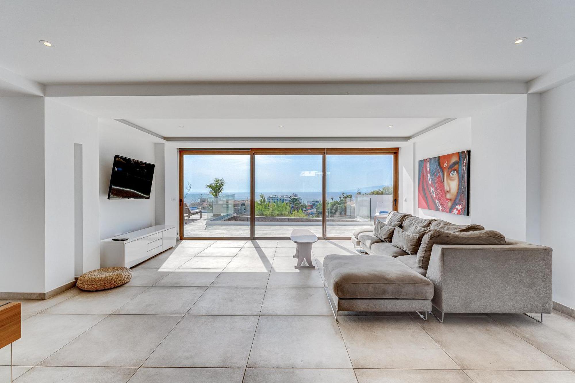 Fabulous Contemporary 5 Bedroom Villa With Private Heated Pool, Sleeps Max 13 Callao Salvaje Exterior foto
